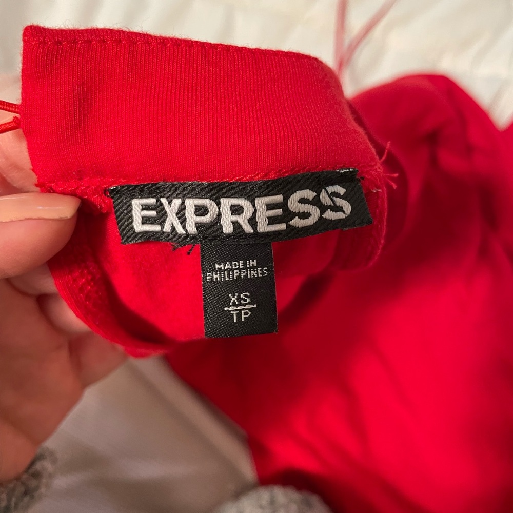EXPRESS halter dress - Picture 3 of 3